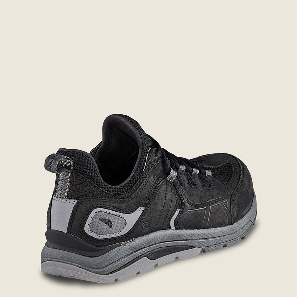 Work Sko Herre - Red Wing Cooltech™ Athletics - Safety Toe - Sort/Grå - SCLGQB-051